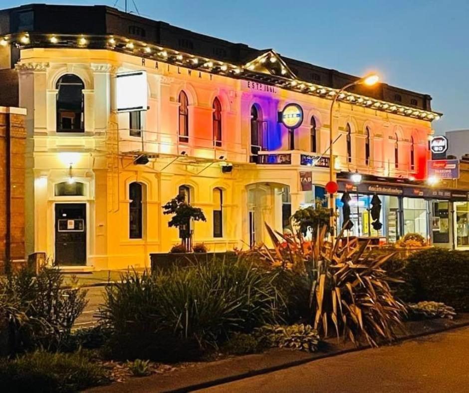 Railway Hotel Winton Zewnętrze zdjęcie