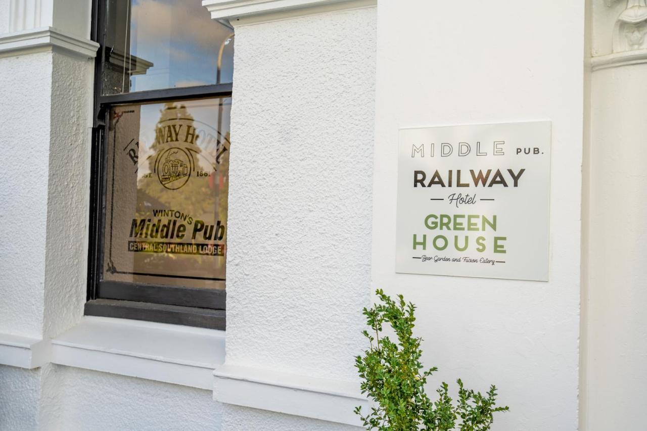 Railway Hotel Winton Zewnętrze zdjęcie